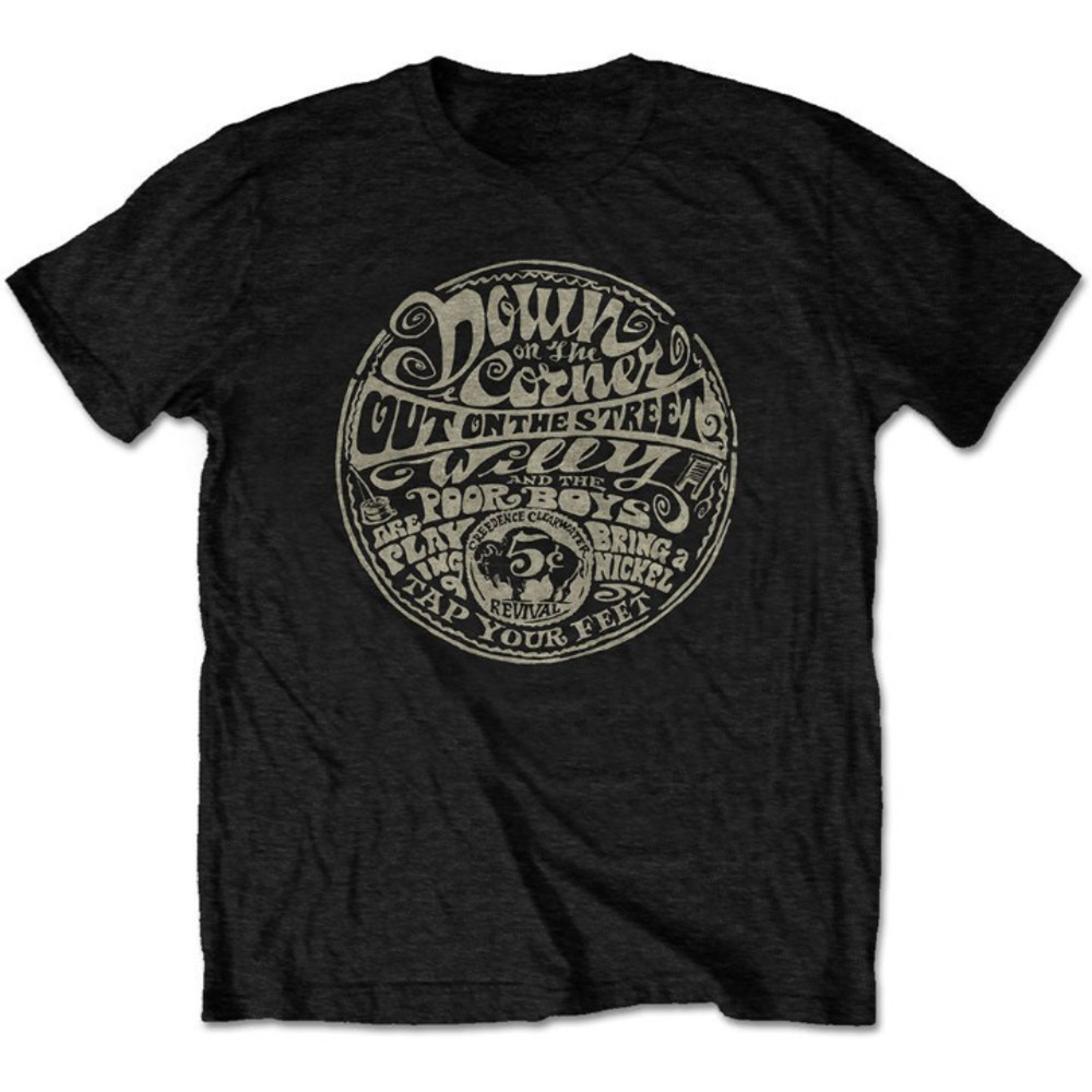 Down On The Corner Tshirt Creedence Clearwater Revival Shirt